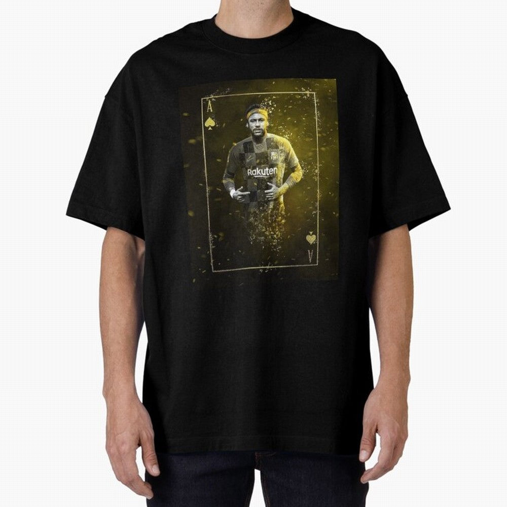Art Neymar Wallpaper Classic T-Shirt Bring Retro Soccer Energy to the FIFA World Cup 2026 USA Canada Mexico Journey through Mbappe and Neymar Highlights, England Pride, Tournament Hype, Historic Matchups, Family Viewing Parties and Global Sports