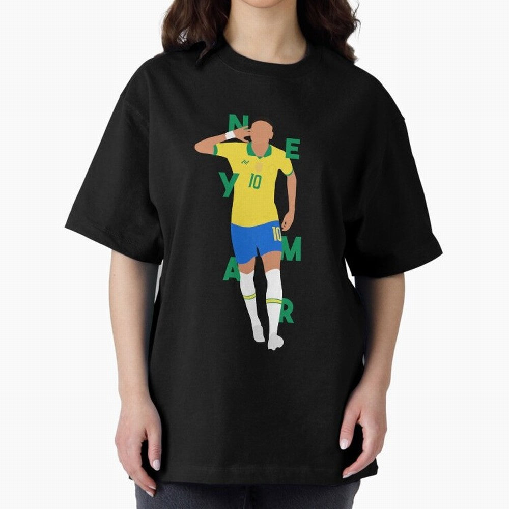 Neymar x Brazil Classic T-Shirt Experience the FIFA World Cup 2026 Group Stage Journey through Mbappe and Neymar Highlights, England Pride, Worldwide Fan Energy, Dramatic Goals, Stadium Lights and Championship Celebrations; Ideal for Passionate