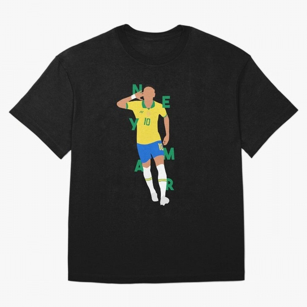 Neymar x Brazil Classic T-Shirt Experience the FIFA World Cup 2026 Group Stage Journey through Mbappe and Neymar Highlights, England Pride, Worldwide Fan Energy, Dramatic Goals, Stadium Lights and Championship Celebrations; Ideal for Passionate