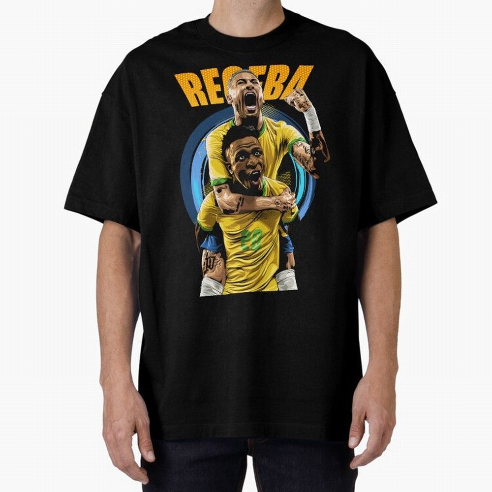 RECEBA Classic T-Shirt Celebrate Golden Goal Energy in FIFA World Cup 2026 Group Stage Driven by Messi, Neymar and Mbappe, England, France and Netherlands Energy, Stadium Memories, Football Loyalty, International Chants and Championship Tradition;