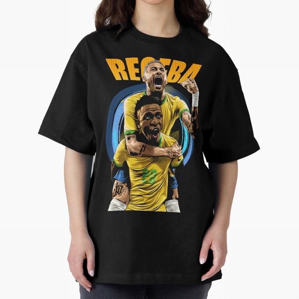 RECEBA Classic T-Shirt Celebrate Golden Goal Energy in FIFA World Cup 2026 Group Stage Driven by Messi, Neymar and Mbappe, England, France and Netherlands Energy, Stadium Memories, Football Loyalty, International Chants and Championship Tradition;