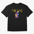 LM10 x Barcelona Classic T-Shirt Discover FIFA World Cup 2026 USA Canada Mexico for Fans of Mbappe and Netherlands, Bringing Vintage Soccer Flavor, Modern Football Stars, National Flags and Final Night Emotion; Great for Supporters Who Love