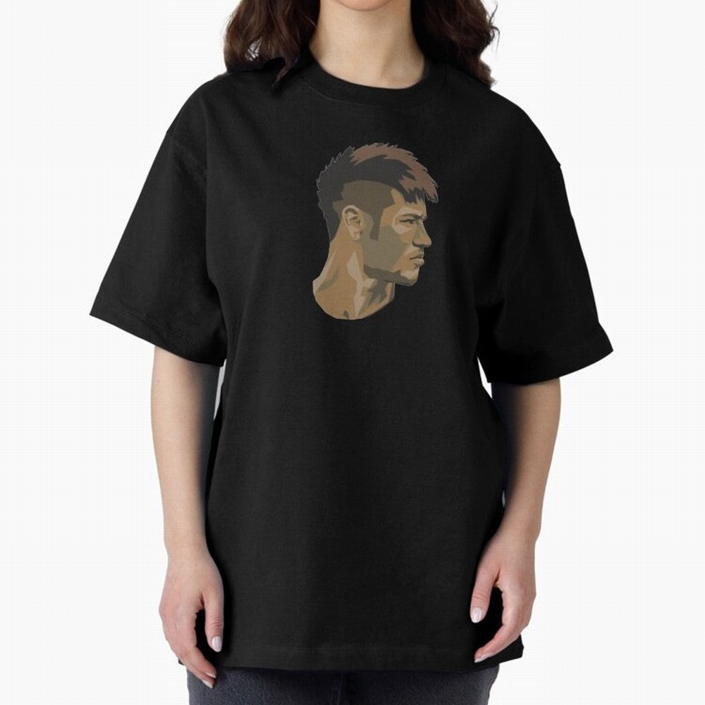 Neymar-I Love Nutmegs Oversized T-Shirt Follow Match Day Hype around FIFA World Cup 2026, Haaland and Mbappe, Spain and Netherlands, Stadium Chants, National Pride, Trophy Dreams and Unforgettable Football Memories; Perfect for Supporters Who Want