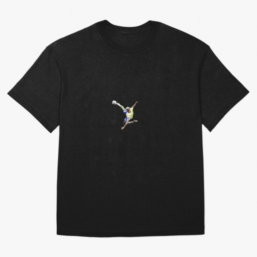 Richarlison best goal Oversized T-Shirt Bring Bold Fan Energy to FIFA World Cup 2026 Inspired by Cristiano Ronaldo, Haaland and CR7, France Energy, Football History, Final Match Energy, Crowd Noise and Once in a Lifetime Moments; Perfect for