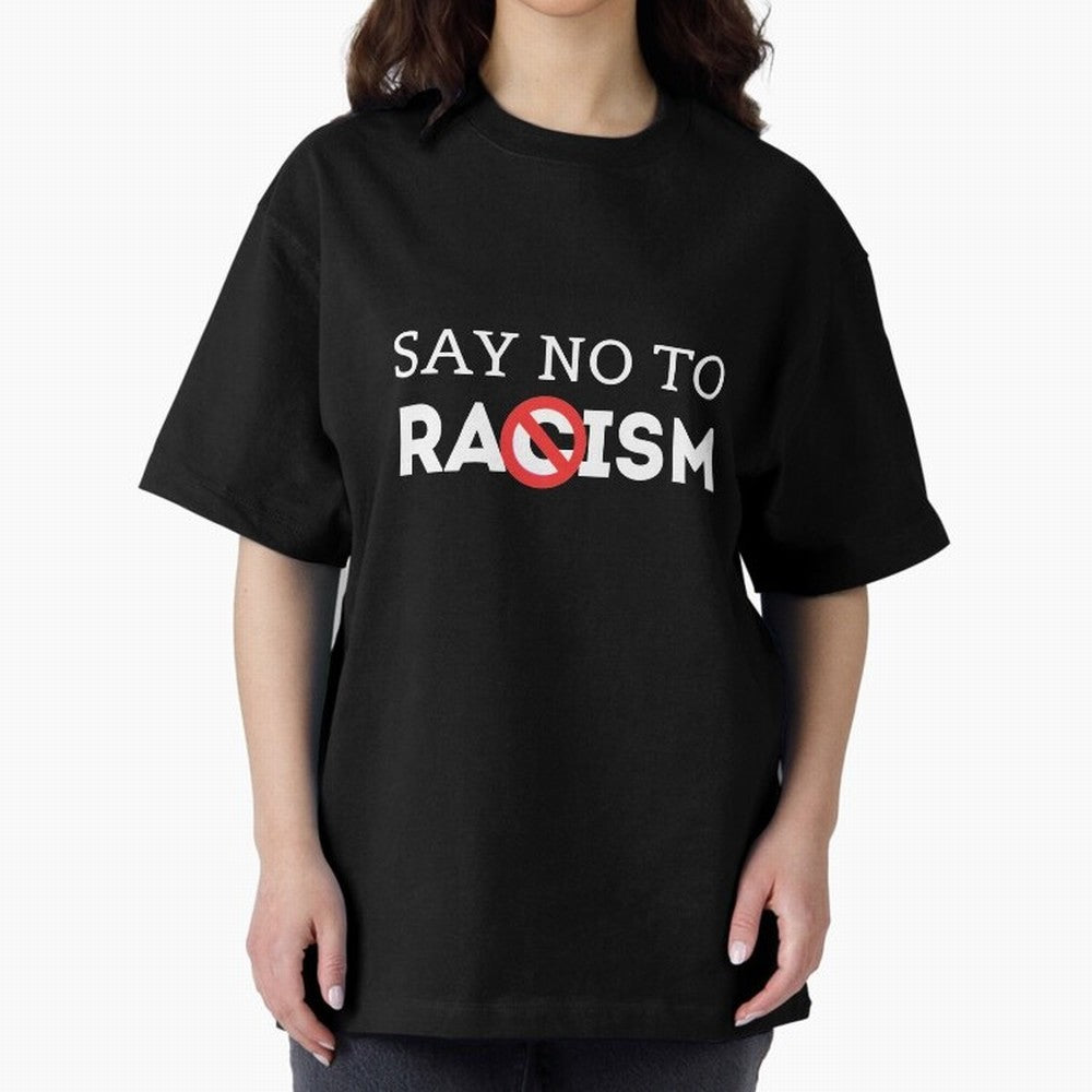 say no to racism Classic T-Shirt Celebrate Supporters United by FIFA World Cup 2026 Group Stage Filled with CR7 and Messi, Spain and Netherlands Energy, Football Festival Excitement, Trophy Ambitions, Country Rivalries and Star Player Buzz; Great