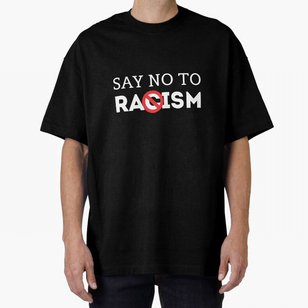 say no to racism Classic T-Shirt Celebrate Supporters United by FIFA World Cup 2026 Group Stage Filled with CR7 and Messi, Spain and Netherlands Energy, Football Festival Excitement, Trophy Ambitions, Country Rivalries and Star Player Buzz; Great