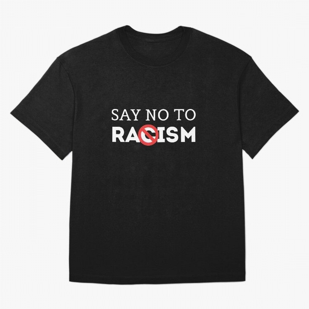 say no to racism Classic T-Shirt Celebrate Supporters United by FIFA World Cup 2026 Group Stage Filled with CR7 and Messi, Spain and Netherlands Energy, Football Festival Excitement, Trophy Ambitions, Country Rivalries and Star Player Buzz; Great