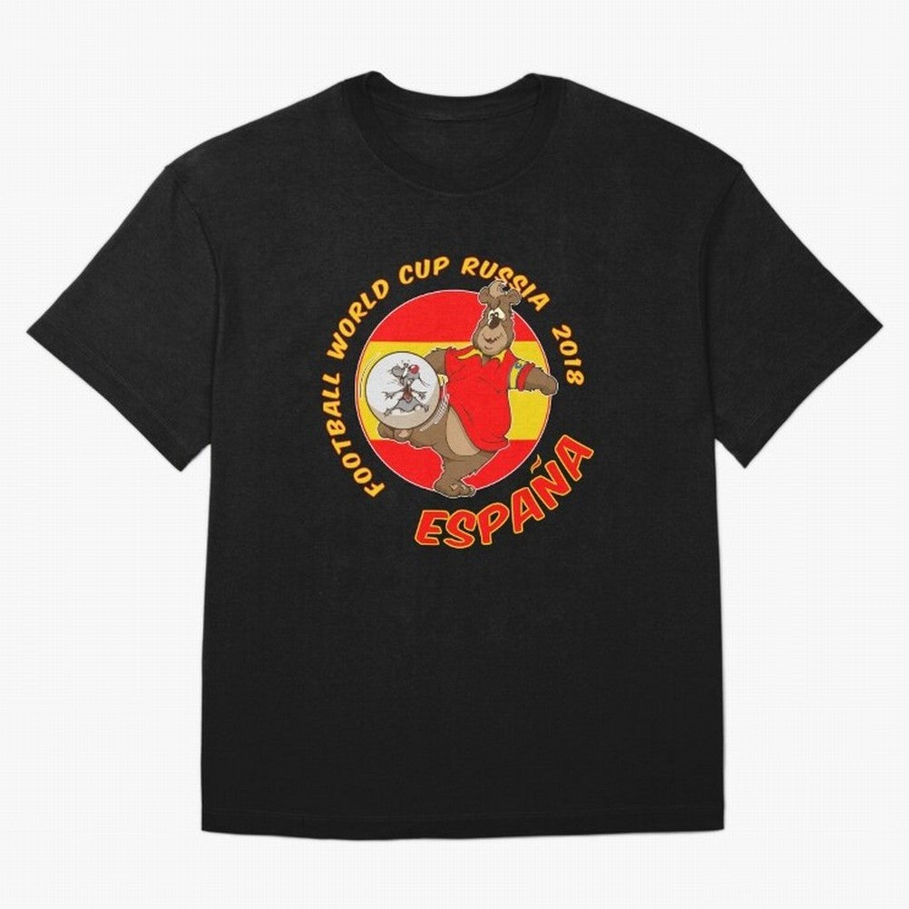 Spain football World Cup Russia 2018 T shirt and merchandise Classic T-Shirt Enjoy the FIFA World Cup 2026 Group Stage Journey through Neymar, Haaland and Cristiano Ronaldo Highlights, Netherlands Pride, Supporter Pride, Iconic Celebrations,
