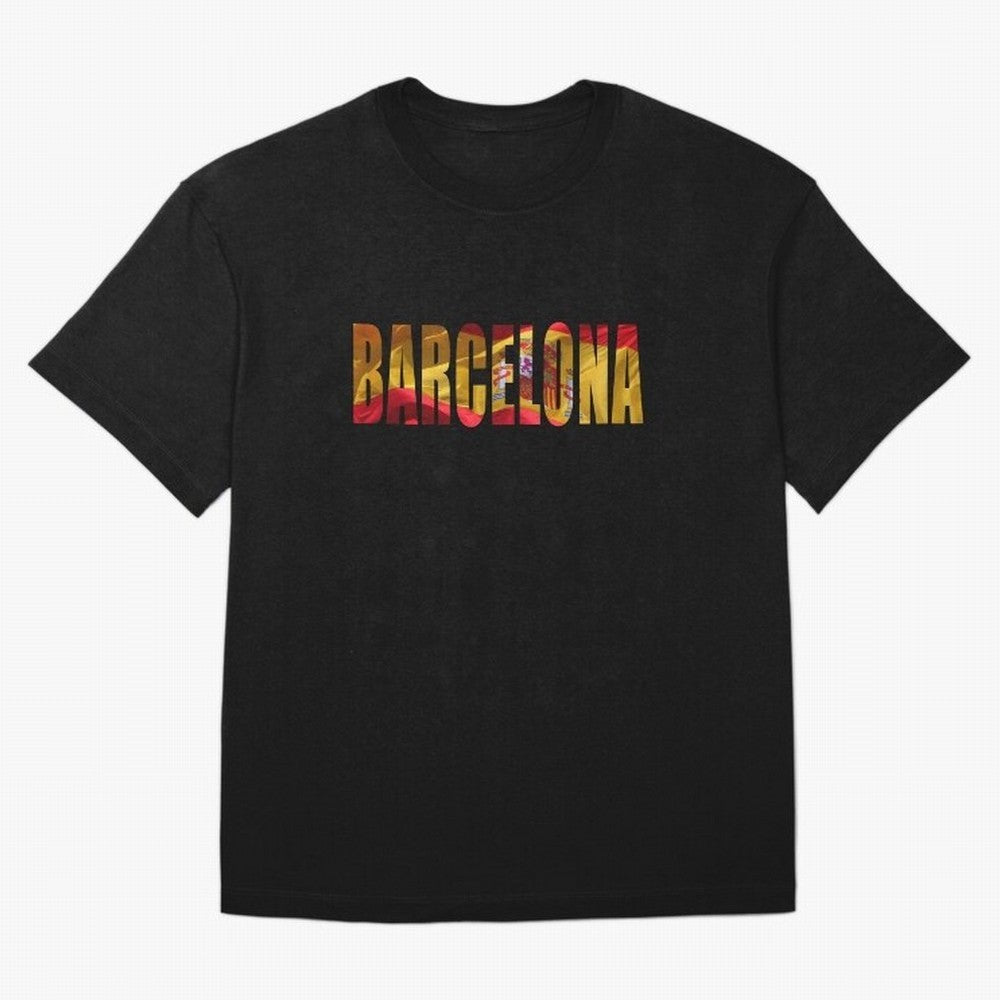 Barcelona city 2 Oversized T-Shirt Bring International Match Energy to FIFA World Cup 2026 for Fans of Neymar, Haaland and Cristiano Ronaldo and France, Bringing Match Day Excitement, Supporter Culture, Golden Goals and Global Football Passion;