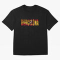 Barcelona city 2 Oversized T-Shirt Bring International Match Energy to FIFA World Cup 2026 for Fans of Neymar, Haaland and Cristiano Ronaldo and France, Bringing Match Day Excitement, Supporter Culture, Golden Goals and Global Football Passion;