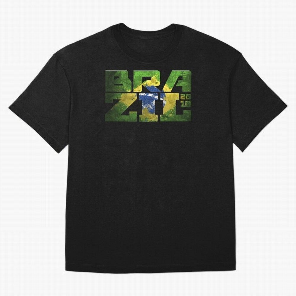 Brazil Essential T-Shirt Refresh FIFA World Cup 2026 USA Canada Mexico for Fans of Messi and Cristiano Ronaldo and England and Germany, Bringing Supporter Pride, Iconic Celebrations, Legendary Names and Global Match Day Energy; Built for Supporters