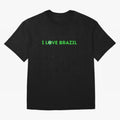 Art I love Brazil Classic T-Shirt Share the Excitement of Match Day Hype around FIFA World Cup 2026, CR7, Portugal, Goal Celebration Energy, Supporter Heritage, Football Icons and Worldwide Tournament Joy; Ideal for Fans Who Follow Messi, Cristiano