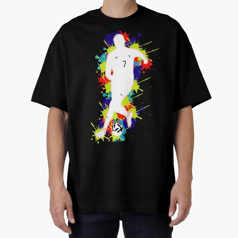 CR7 Cristiano Ronald shadow Classic T-Shirt Celebrate Soccer Greatness during the FIFA World Cup 2026 Journey through Neymar, Haaland and Cristiano Ronaldo Highlights, England and Germany Pride, Sports Nostalgia, International Competition, Famous