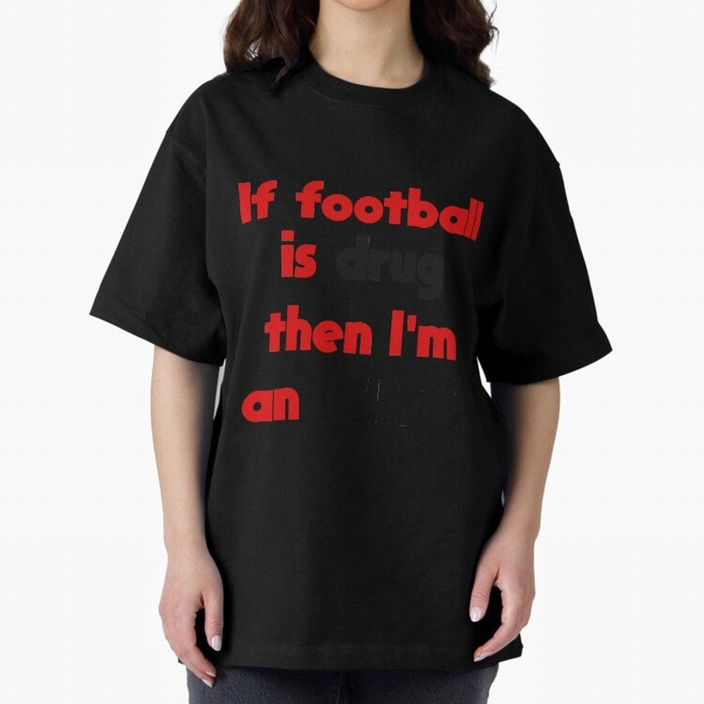 Football addict Classic T-Shirt Represent Football Lovers during FIFA World Cup 2026 Group Stage Spirit, Capturing France, Mbappe, Soccer Culture, Superstar Moments, National Team Dreams and Competitive Fire; Great for Supporters Who Love Legendary