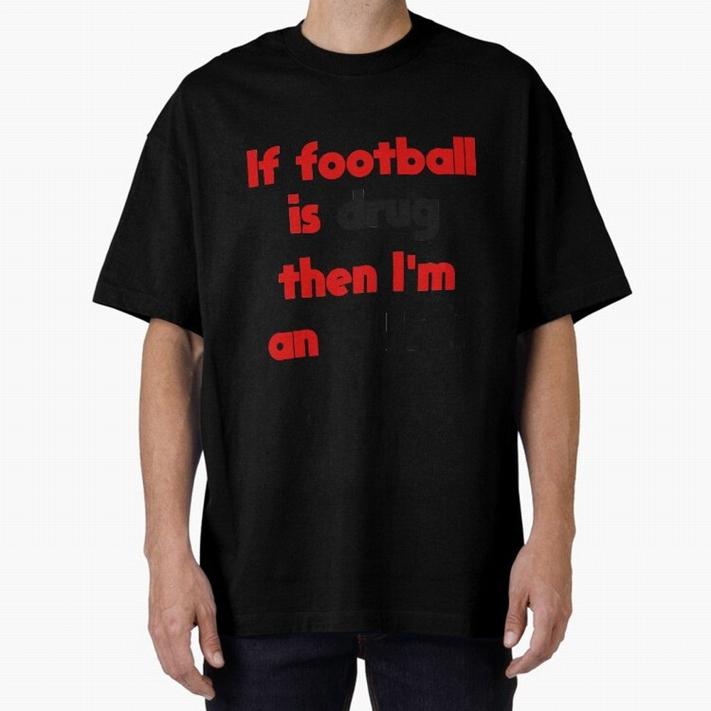 Football addict Classic T-Shirt Represent Football Lovers during FIFA World Cup 2026 Group Stage Spirit, Capturing France, Mbappe, Soccer Culture, Superstar Moments, National Team Dreams and Competitive Fire; Great for Supporters Who Love Legendary