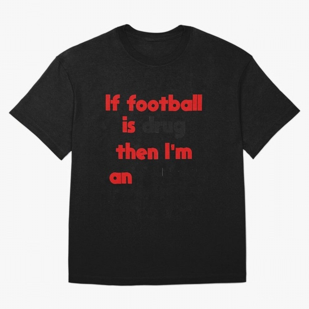 Football addict Classic T-Shirt Represent Football Lovers during FIFA World Cup 2026 Group Stage Spirit, Capturing France, Mbappe, Soccer Culture, Superstar Moments, National Team Dreams and Competitive Fire; Great for Supporters Who Love Legendary