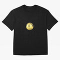 Gold Football | Golden Football Good Quality Oversized T-Shirt Show Up for the Glory of FIFA World Cup 2026 for Fans of Messi and Cristiano Ronaldo and Brazil, Bringing Sports Nostalgia, International Competition, Famous Players and Unforgettable