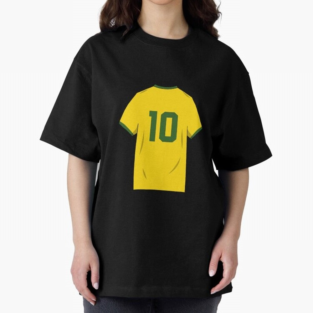 Pele Classic World Cup Jersey Oversized T-Shirt Make the Season About FIFA World Cup 2026 USA Canada Mexico Spirit, Connected to Brazil, CR7 and Messi, Worldwide Fan Energy, Dramatic Goals, Stadium Lights and Championship Celebrations; Great for