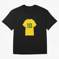Pele Classic World Cup Jersey Oversized T-Shirt Make the Season About FIFA World Cup 2026 USA Canada Mexico Spirit, Connected to Brazil, CR7 and Messi, Worldwide Fan Energy, Dramatic Goals, Stadium Lights and Championship Celebrations; Great for