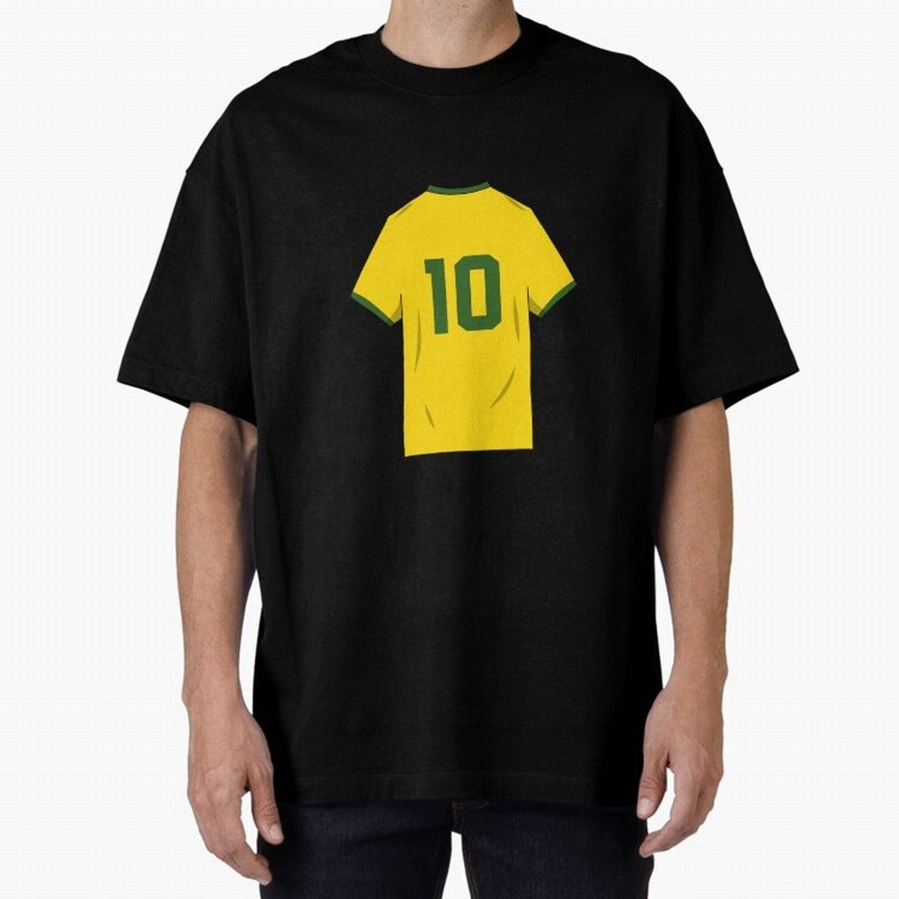 Pele Classic World Cup Jersey Oversized T-Shirt Make the Season About FIFA World Cup 2026 USA Canada Mexico Spirit, Connected to Brazil, CR7 and Messi, Worldwide Fan Energy, Dramatic Goals, Stadium Lights and Championship Celebrations; Great for