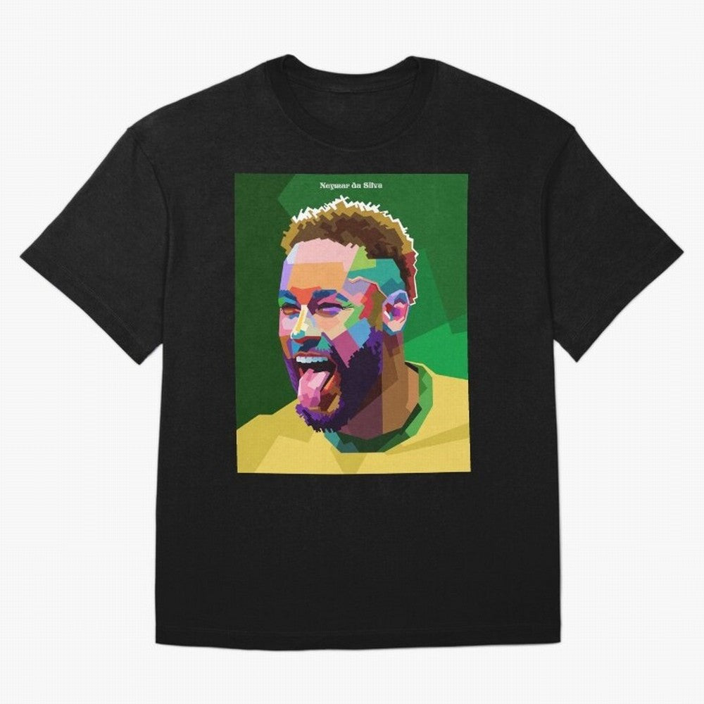 Neymar Brazil Football Player Classic T-Shirt Celebrate the Magic of FIFA World Cup 2026 Group Stage Capturing Messi, Portugal, Spain and Germany Energy, Worldwide Fan Energy, Dramatic Goals, Stadium Lights and Championship Celebrations; Ideal for