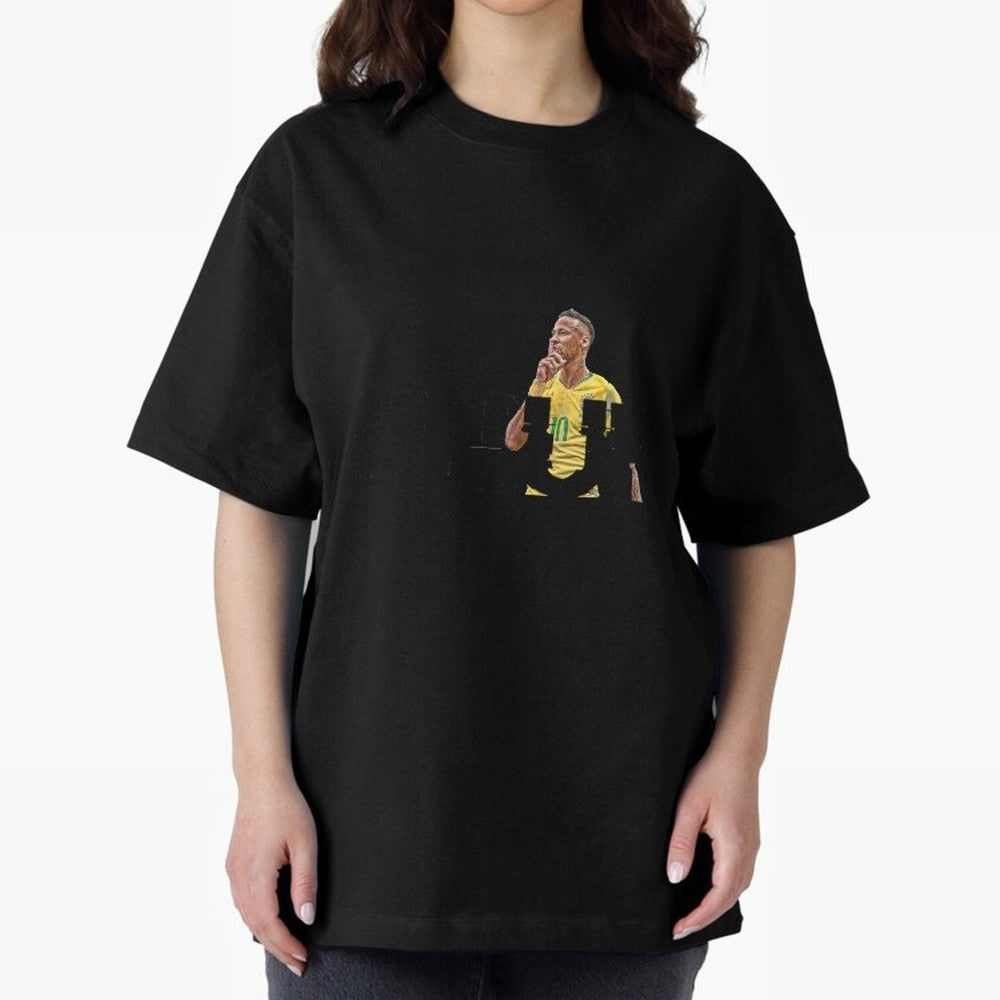 NEYMAR NEVER GIVE UP Classic T-Shirt Showcase FIFA World Cup 2026 Spirit, Connected to Brazil, Portugal and Argentina, Neymar, Haaland and Cristiano Ronaldo, Classic Soccer Heritage, Championship Pressure, Fan Loyalty and International Pride; Great