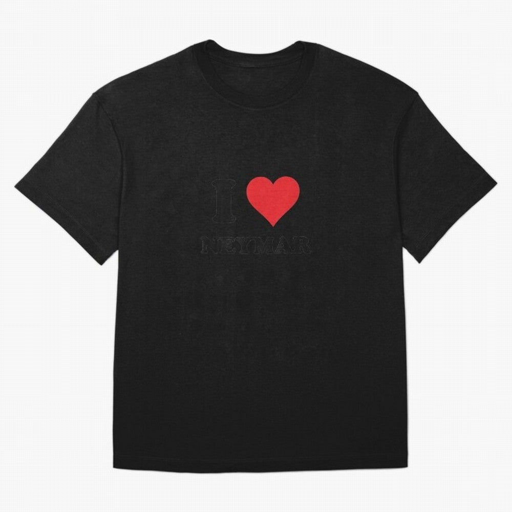 I Heart Neymar First Name I Love Personalized Stuff T-Shirt Essential T-Shirt Show Championship Spirit for FIFA World Cup 2026 Group Stage with Mbappe, France and Portugal Energy, Football Passion, Legendary Performances, Festival Vibes and