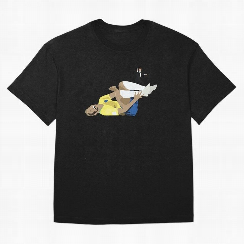 Neymar Vs James Bond Classic T-Shirt Show Your Love for FIFA World Cup 2026 Group Stage for Fans of Haaland and Mbappe and Portugal, Bringing Tournament Hype, Historic Matchups, Family Viewing Parties and Global Sports Pride; Ideal for Football