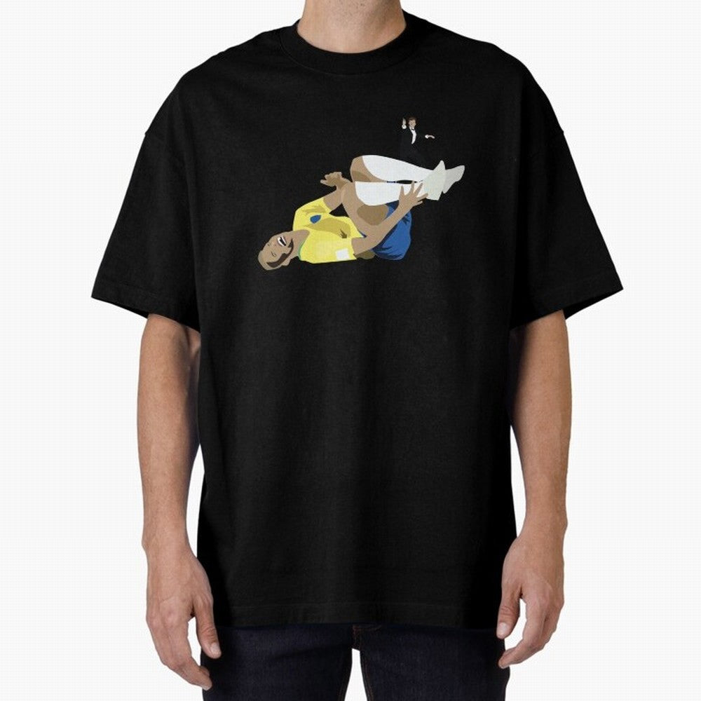 Neymar Vs James Bond Classic T-Shirt Show Your Love for FIFA World Cup 2026 Group Stage for Fans of Haaland and Mbappe and Portugal, Bringing Tournament Hype, Historic Matchups, Family Viewing Parties and Global Sports Pride; Ideal for Football