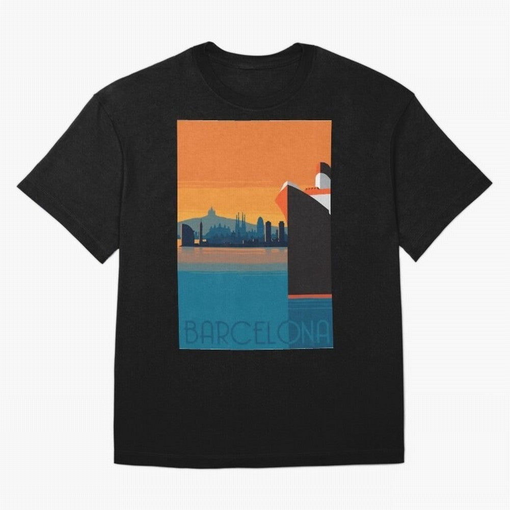 Barcelona Spain Travel Classic T-Shirt Turn Every Weekend Toward the FIFA World Cup 2026 USA Canada Mexico Journey through Haaland and Mbappe Highlights, Argentina and Brazil Pride, Soccer Culture, Superstar Moments, National Team Dreams and