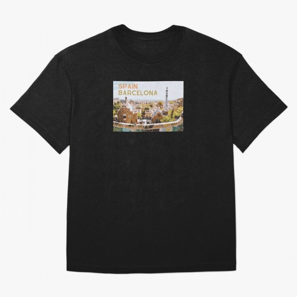 Barcelona Print Classic T-Shirt Join the Countdown to FIFA World Cup 2026 USA Canada Mexico with Cristiano Ronaldo, Haaland and CR7, Brazil Energy, Game Day Rituals, Football Legends, Country Pride and the Road to the Final; Ideal for Fans Who