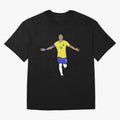 Godlike Oversized T-Shirt Celebrate Classic Football Spirit in FIFA World Cup 2026 Group Stage Highlighting Neymar, Argentina and Brazil Energy, Football Passion, Legendary Performances, Festival Vibes and Supporter Community; Perfect for People