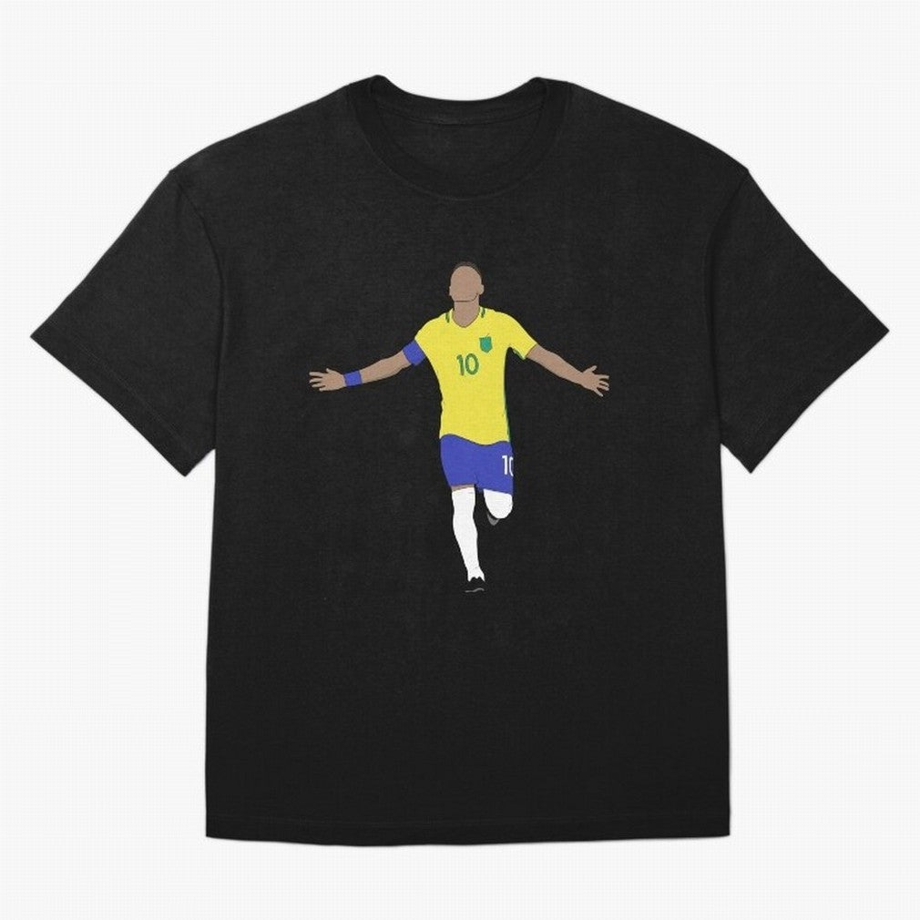 Godlike Oversized T-Shirt Celebrate Classic Football Spirit in FIFA World Cup 2026 Group Stage Highlighting Neymar, Argentina and Brazil Energy, Football Passion, Legendary Performances, Festival Vibes and Supporter Community; Perfect for People