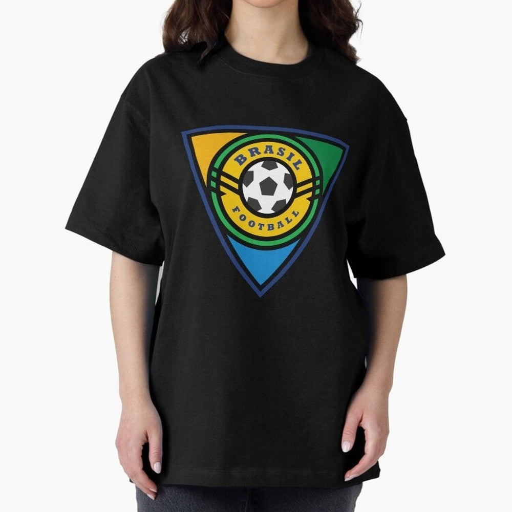 Brazil football emblem Essential T-Shirt Bring Retro Soccer Energy to FIFA World Cup 2026 with Neymar, England Energy, Fan Favorite Moments, National Team Passion, Big Match Drama and Soccer History; Built for Supporters Chasing Trophy Dreams,