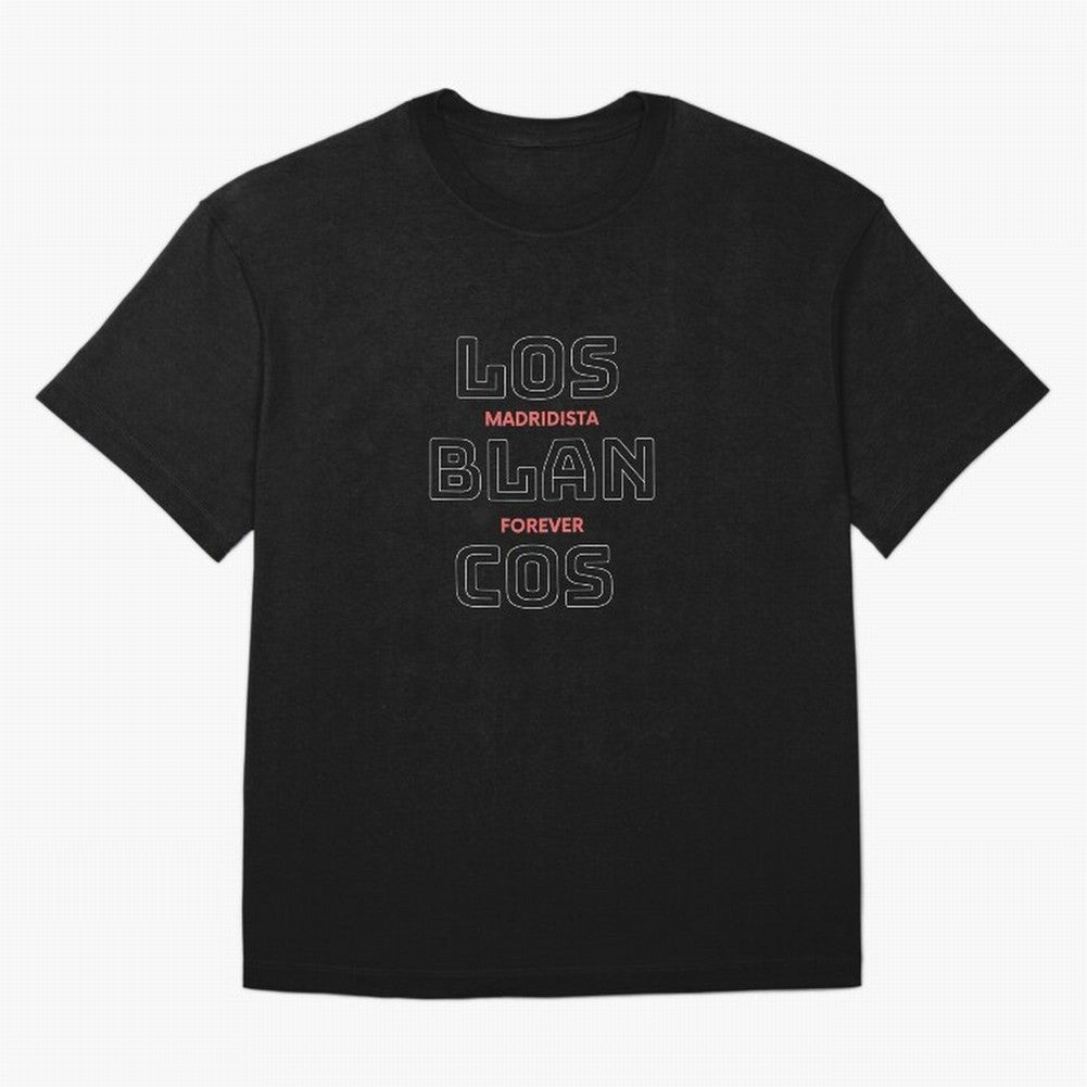 Madridista Forever Oversized T-Shirt Celebrate FIFA World Cup 2026 Group Stage for Fans of CR7 and Spain and Netherlands, Bringing Stadium Memories, Football Loyalty, International Chants and Championship Tradition; Great for Watch Parties, Sports