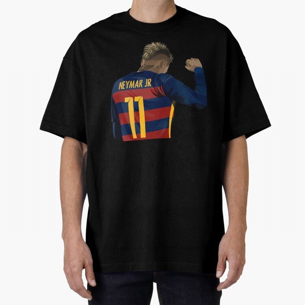Neymar Oversized T-Shirt Wear the Spirit of FIFA World Cup 2026 Spirit, Inspired by Netherlands, CR7, Goal Celebration Energy, Supporter Heritage, Football Icons and Worldwide Tournament Joy; Made for Collectors Who Enjoy Iconic Players, Country