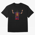 Neymar Classic T-Shirt Make Game Day About the FIFA World Cup 2026 Group Stage Journey through Mbappe and Neymar Highlights, England and Germany Pride, Goal Celebration Energy, Supporter Heritage, Football Icons and Worldwide Tournament Joy; Great
