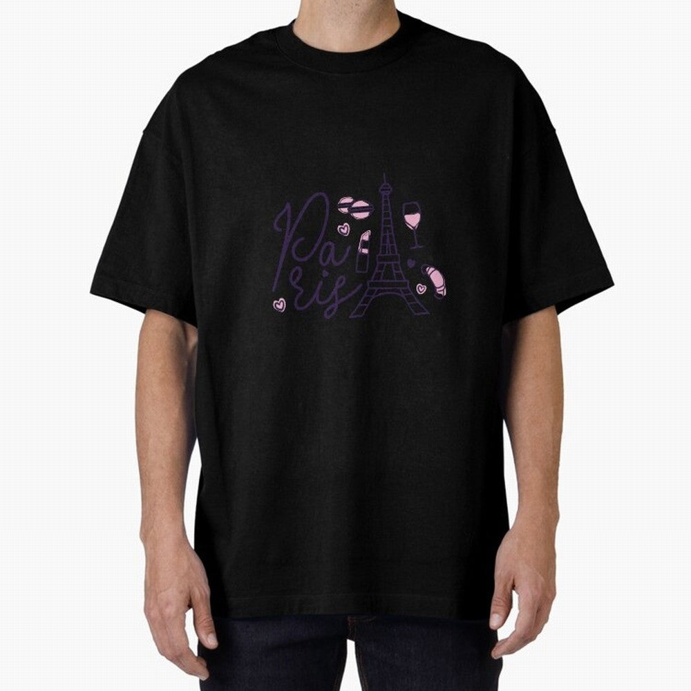 Paris Lover Pink Design Classic T-Shirt Back Your Heroes with Global Football Passion for FIFA World Cup 2026, with Cristiano Ronaldo, Haaland and CR7, England, France and Netherlands, Tournament Hype, Historic Matchups, Family Viewing Parties and