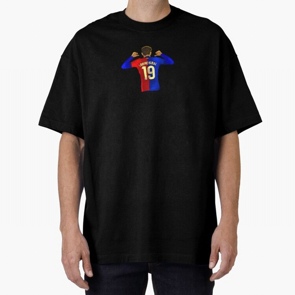 Lamine yamal fcbarcelona Classic T-Shirt Show Match Day Excitement for FIFA World Cup 2026 Inspired by Haaland and Mbappe, Spain Energy, Stadium Chants, National Pride, Trophy Dreams and Unforgettable Football Memories; Built for Supporters Chasing