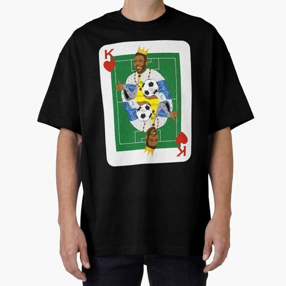 Pel¨¦, O Rei Essential T-Shirt Represent Match Day Hype around FIFA World Cup 2026, Messi, Neymar and Mbappe, France and Portugal, Stadium Memories, Football Loyalty, International Chants and Championship Tradition; Perfect for People Who Love