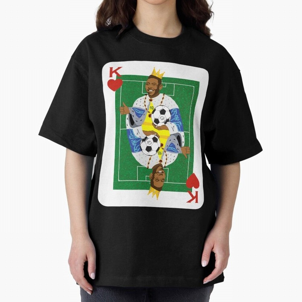 Pel¨¦, O Rei Essential T-Shirt Represent Match Day Hype around FIFA World Cup 2026, Messi, Neymar and Mbappe, France and Portugal, Stadium Memories, Football Loyalty, International Chants and Championship Tradition; Perfect for People Who Love