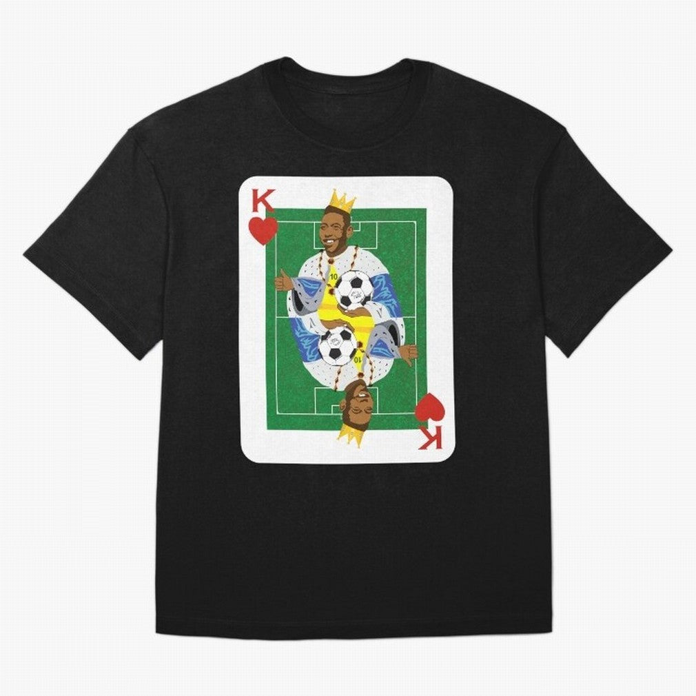 Pel¨¦, O Rei Essential T-Shirt Represent Match Day Hype around FIFA World Cup 2026, Messi, Neymar and Mbappe, France and Portugal, Stadium Memories, Football Loyalty, International Chants and Championship Tradition; Perfect for People Who Love