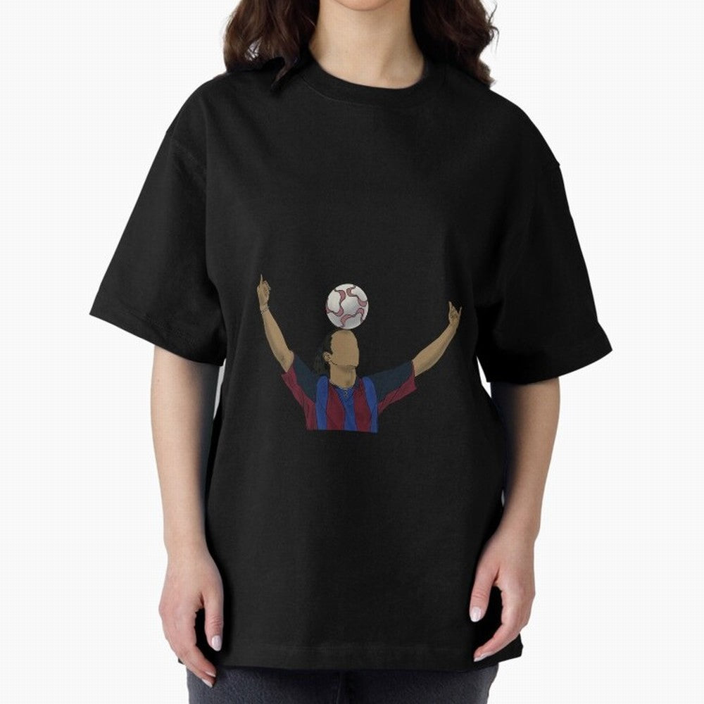 Balancing Act Classic T-Shirt Capture Stadium Memories from FIFA World Cup 2026 Spirit, Featuring France, Cristiano Ronaldo, Haaland and CR7, Stadium Chants, National Pride, Trophy Dreams and Unforgettable Football Memories; Ideal for Football