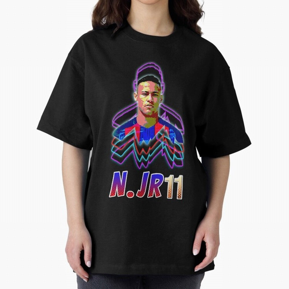 Neymar - Neon T-Shirt Essential T-Shirt Honor FIFA World Cup 2026 USA Canada Mexico Connected to Cristiano Ronaldo, Haaland and CR7, Portugal, Spain and Germany Energy, Game Day Rituals, Football Legends, Country Pride and the Road to the Final;