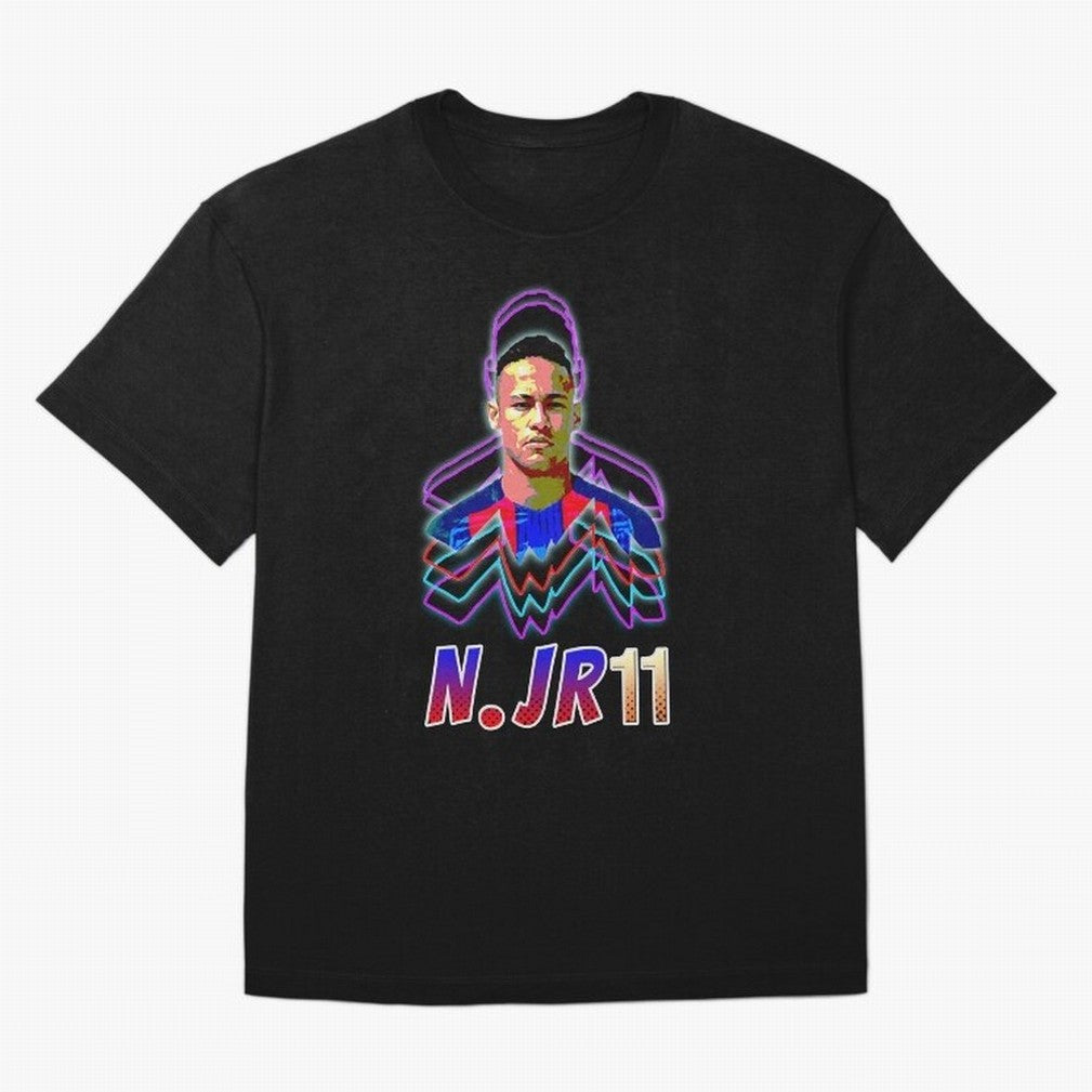 Neymar - Neon T-Shirt Essential T-Shirt Honor FIFA World Cup 2026 USA Canada Mexico Connected to Cristiano Ronaldo, Haaland and CR7, Portugal, Spain and Germany Energy, Game Day Rituals, Football Legends, Country Pride and the Road to the Final;