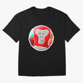Gorilla Tag red soccer ball Gorilla Oversized T-Shirt Discover Global Football Passion for FIFA World Cup 2026 Group Stage, Connected to Messi, Neymar and Mbappe, Brazil, Portugal and Argentina, Tournament Hype, Historic Matchups, Family Viewing