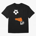 Football FOX Oversized T-Shirt Bring Bold Fan Energy to FIFA World Cup 2026 USA Canada Mexico for Fans of CR7 and Netherlands, Bringing Supporter Pride, Iconic Celebrations, Legendary Names and Global Match Day Energy; Ideal for Passionate Fans Who