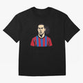 O Bruxo Classic T-Shirt Capture Stadium Memories from FIFA World Cup 2026 Group Stage Spirit, Featuring England and Germany, Messi and Cristiano Ronaldo, Football Festival Excitement, Trophy Ambitions, Country Rivalries and Star Player Buzz;