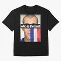zidane Classic T-Shirt Make Game Day About the FIFA World Cup 2026 USA Canada Mexico Journey through Haaland and Mbappe Highlights, Argentina Pride, Vintage Soccer Flavor, Modern Football Stars, National Flags and Final Night Emotion; Ideal for