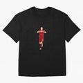 Celebration Oversized T-Shirt Represent Football Lovers during FIFA World Cup 2026 Group Stage Highlighting CR7 and Messi, England Energy, Sports Nostalgia, International Competition, Famous Players and Unforgettable Victories; Ideal for Passionate